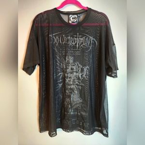 Killstar mesh top. xl.